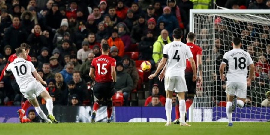 Hasil Liga Inggris - Pemain Muda Blunder, Man United Nyaris Takluk