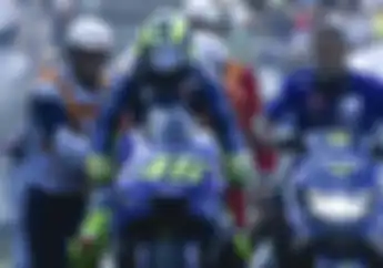 Terbongkar, Bukan Cuma Kendala Mesin, Ini Penyebab Valentino Rossi Tampil Jeblok Musim Ini