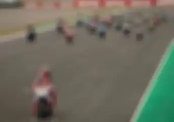 Kaleidoskop 2018, Kejadian Start Paling Aneh Di MotoGP Argentina