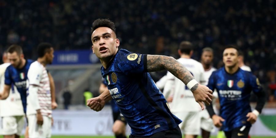 Agen Ungkap 2 Alasan yang buat Lautaro Martinez Tak Mungkin Tinggalkan Inter Milan