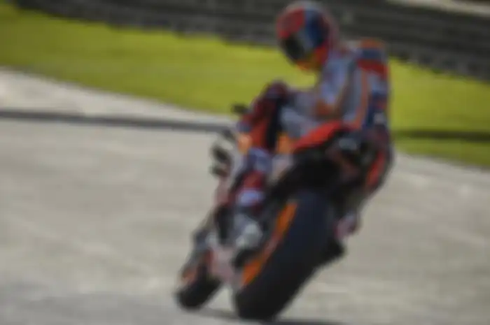 Kontrak Marc Marquez dengan HRC berada diujung tanduk dan masih mencari titik tengah soal kontraknya.