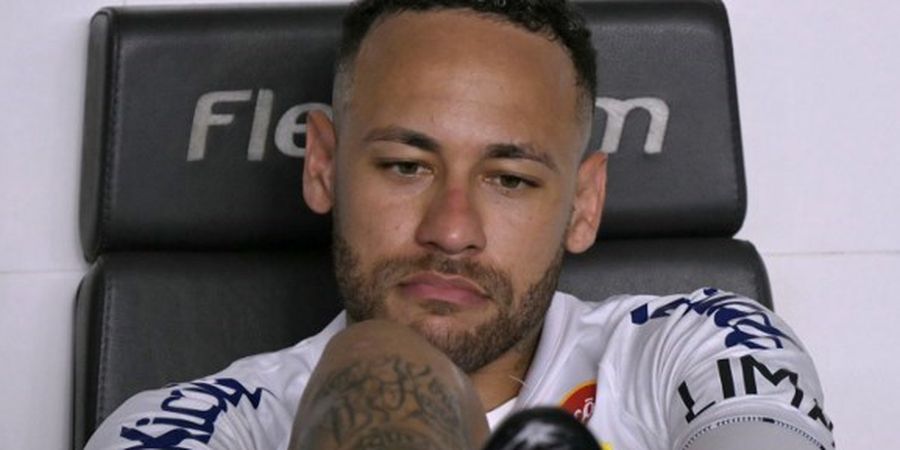 Waduh! Baru 2 Hari Dipanggil ke Timnas Brasil, Neymar Malah Cedera