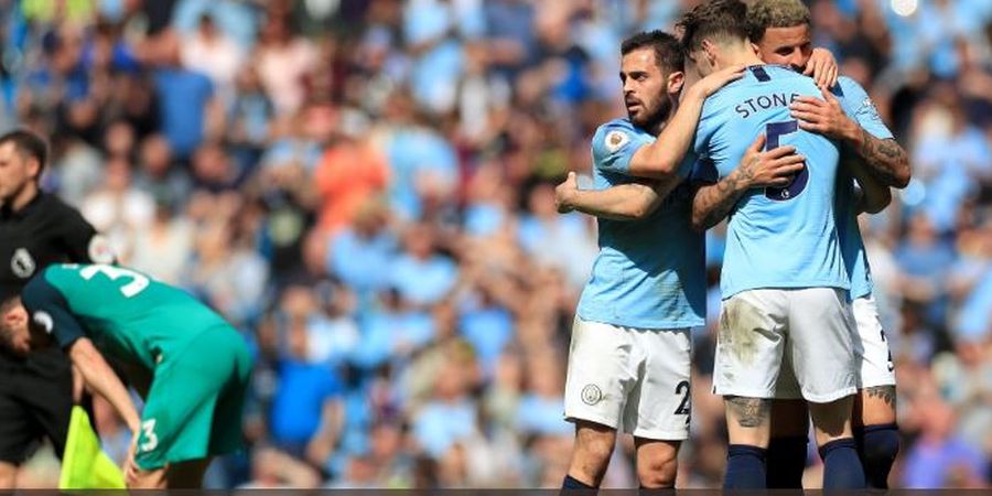 Hasil Lengkap dan Klasemen Liga Inggris, Man City ke Puncak Lagi