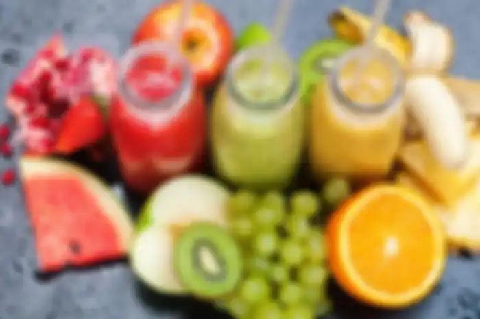 Jus buah dan smoothie
