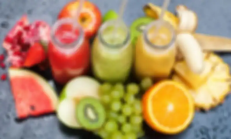 Jus buah dan smoothie