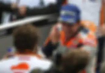 Ini Video Kegembiraan Marc Marquez Saat Pers Conference Setelah Menang Di Phillip Island