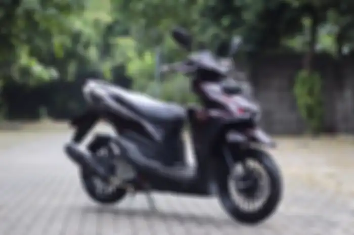 Modifikasi Honda Vario 150 milik Joshua.
