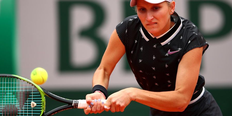 French Open 2019 - Marketa Vondrousova, Finalis Remaja yang Belum Kehilangan Set