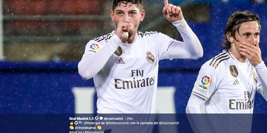 Usai Dipermak Valencia, Gelandang Real Madrid Alami Cedera