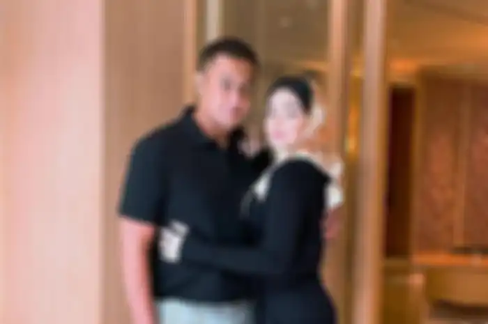 Nurah Sheivirah bersama Teuku Rafli