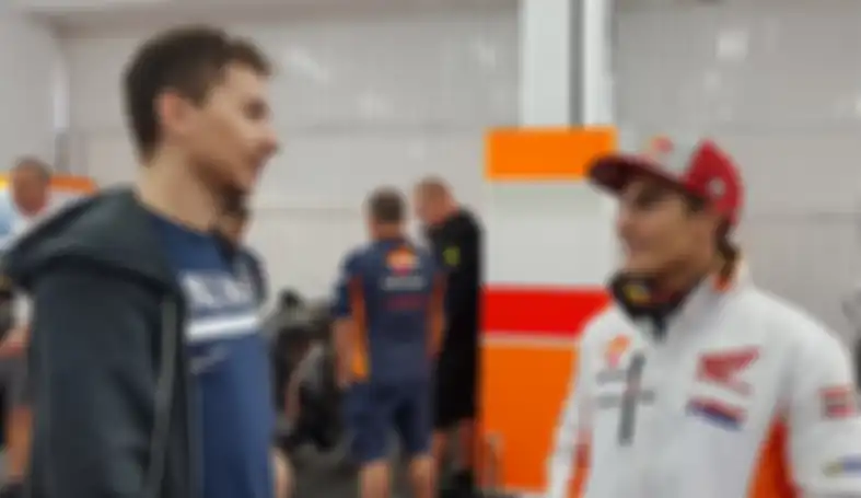 Jorge Lorenzo dan Marc Marquez