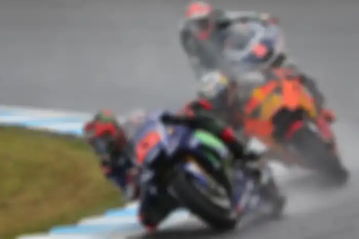 Maverick Vinales kesulitan dengan roda belakang