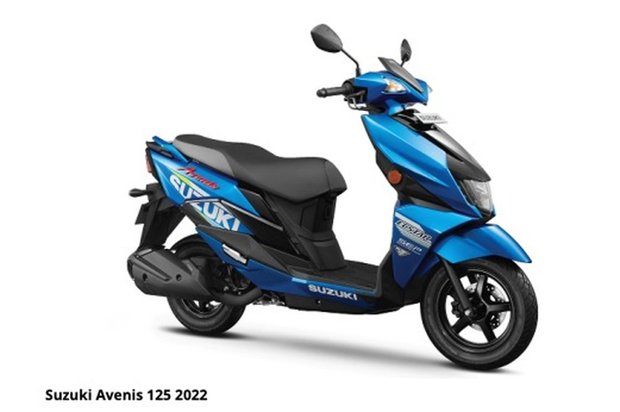 Motor matic baru Suzuki 125 cc banyak fitur canggih, siap jegal Honda Vario 125