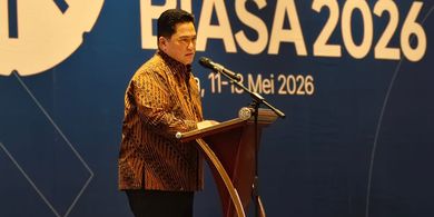 Sampai Gebrak Meja, Erick Thohir Tegas Minta FFI Harus Naik Kelas