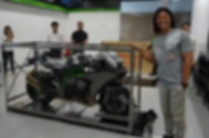 Amin Andrianto pemilik H2 Carbon di Indonesia
