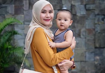 Lihat Tangisan Anak, Zaskia Adya Mecca Malah Tertawa Gemas!    