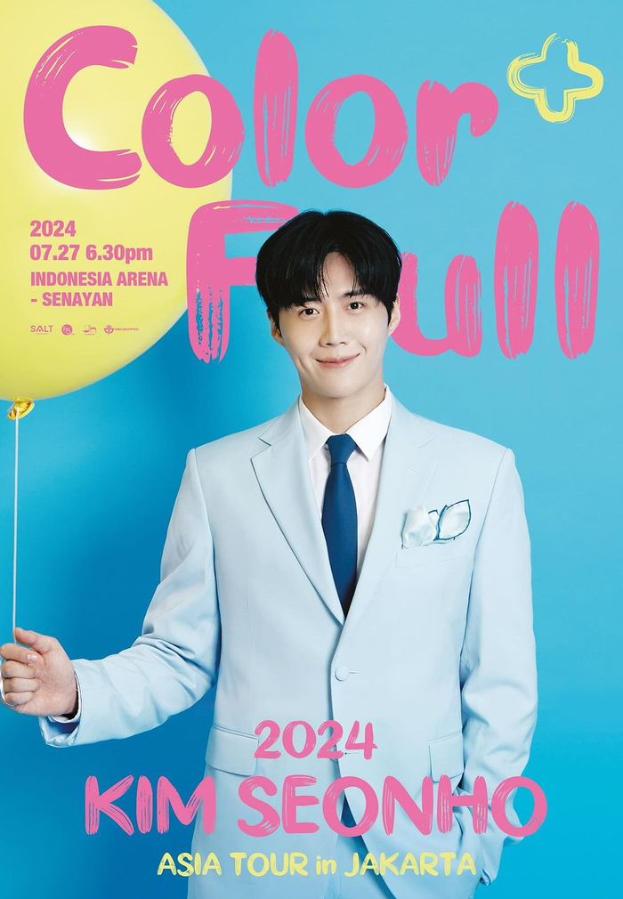 Kim Seon Ho akan gelar fan meeting bertajuk 'Color Full' di Indonesian Arena pada 27 Juli 2024