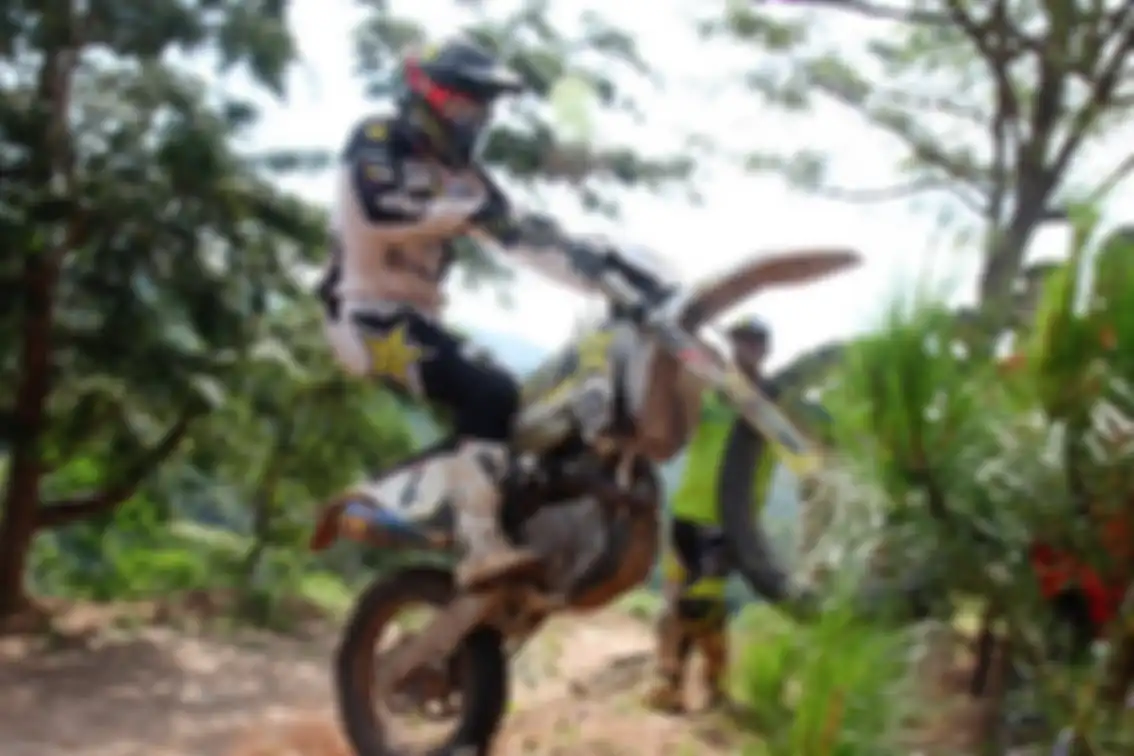 Coaching Clinic Juara Dunia Enduro Graham Jarvis di MAT7