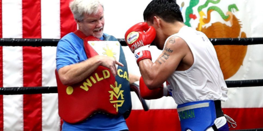 Manny Pacquiao Pilih Musuh Berat, Begini Reaksi Sang Pelatih