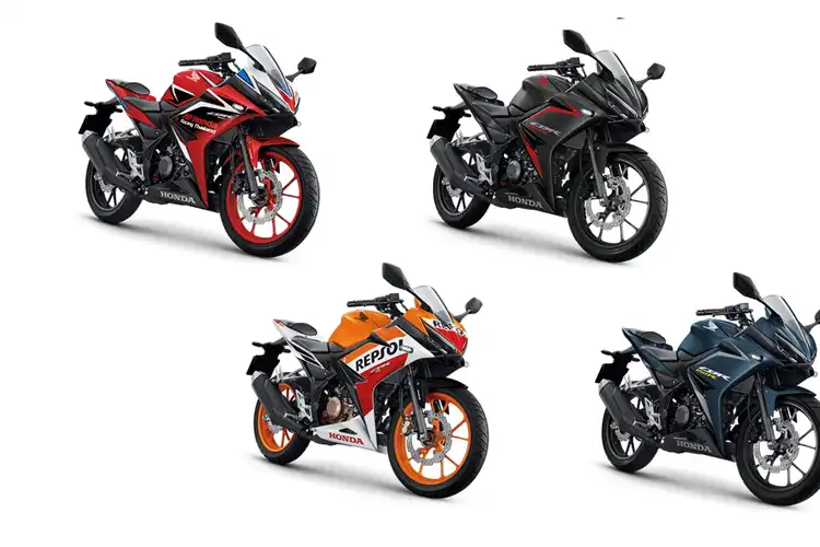 Asyik, Mulai Rp 1 Jutaan Sudah Bisa Bawa Pulang Honda CBR150R, CBR250RR dan CB150R 