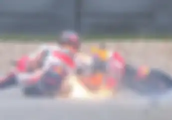 Berulah Lagi saat Kualifikasi MotoGP Amerika, Marc Marquez Langsung Kena Karma