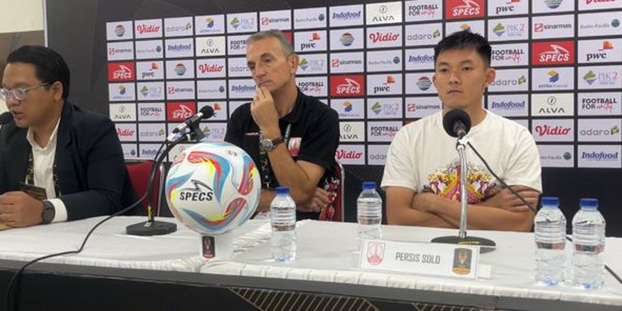 Piala Presiden 2024 - Dalih Pelatih Persis Solo Usai Kalah dari Arema FC: Mereka Menunggu dan Kita Terhukum Kesalahan Sendiri