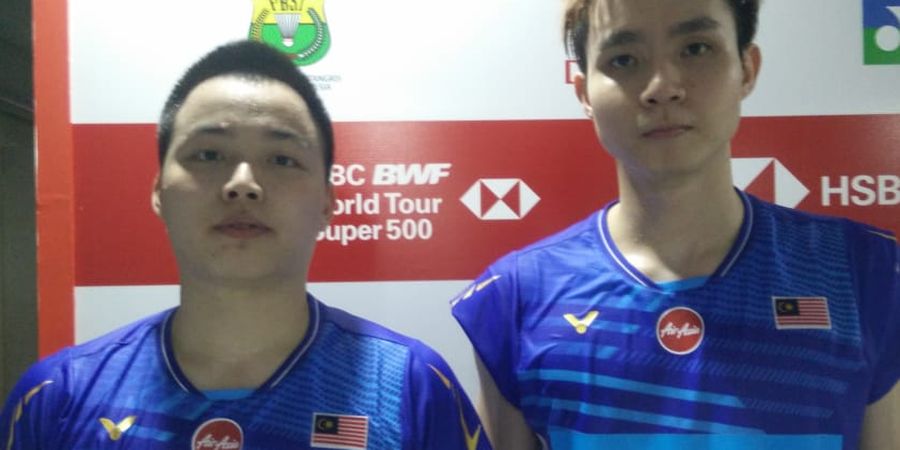 Rival Marcus/Kevin dari Malaysia Ingin Tingkatkan Permainan 