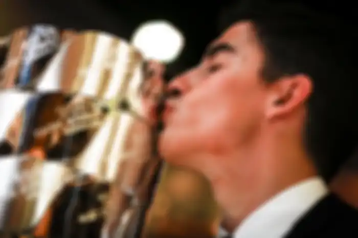 Marc Marquez meraih juara dunia ke-6