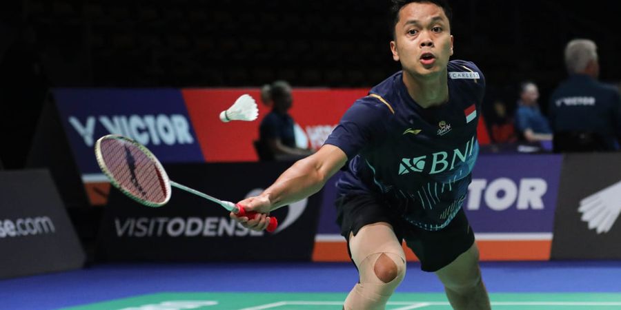 Rekap Denmark Open 2023 - Cuma 4 Wakil ke Perempat Final, Krisis Kamis Tipis Bulu Tangkis Indonesia Berlanjut