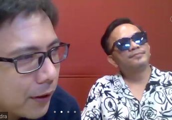 Sama-sama Sempat Berkarya di Peterpan, David 'Noah' dan Indra 'The Titans' Kolaborasi Ciptakan Sebuah Lagu