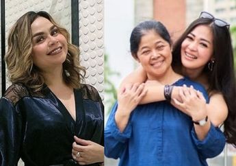 Gracia Indri Rela Pindah ke Belanda Demi Dinikahi Bule Asal Negeri Kincir Angin, Melaney Ricardo Pikirkan Nasib Mama Nevos: Ibu Sendirian, Sehat Selalu Ya Bu..