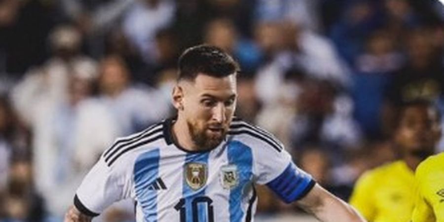 PIALA DUNIA - Lionel Messi Waswas Pikirkan Cedera Paulo Dybala dan Angel Di Maria