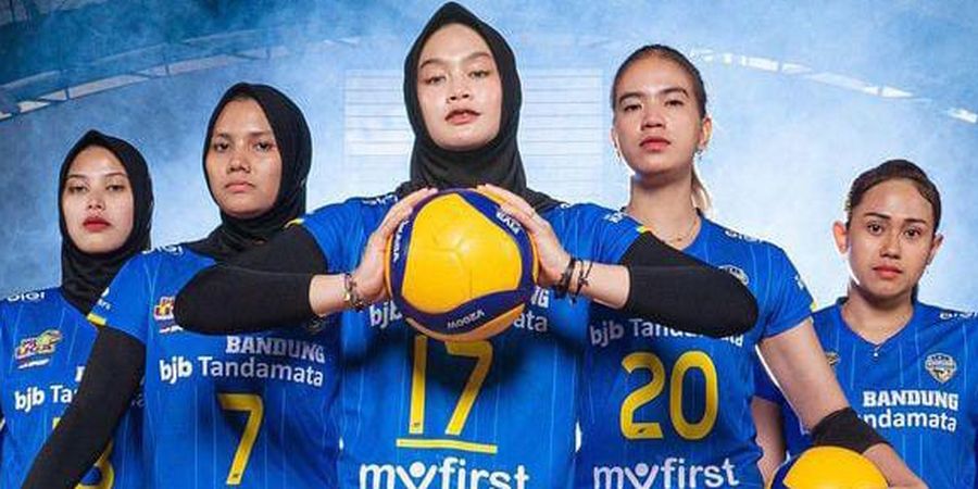 1 Pemain Asing Batal Direkrut, Bandung BJB Tandamata Umumkan Skuad Proliga 2023