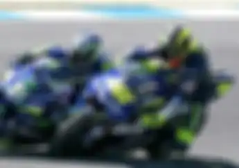 Jangan Lupa, Video Ini Bukti Rossi Juga Pernah Bikin Pembalap Lain Nyaris Celaka