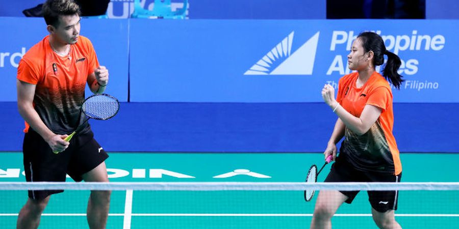 Hasil Bulu Tangkis SEA Games 2019- Tersisih, Rinov/Pitha Gagal Wujudkan All Indonesian Finals