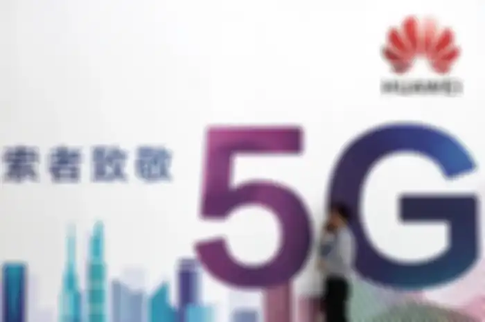 Ilustrasi jairngan 5G milik Huawei