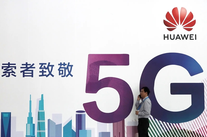 Ilustrasi jairngan 5G milik Huawei