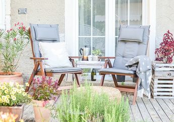 4 Tips Memilih Furniture untuk Teras Rumah Kecil, Hasilnya Estetik dan Instagramable Abis!