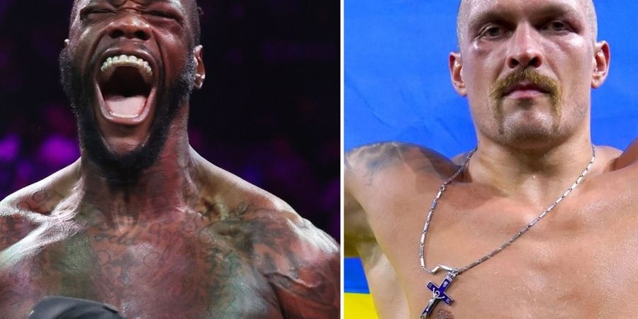 Deontay Wilder Disebut Bakal Untung jika Berlaga dengan Oleksandr Usyk