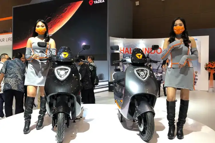 3 Motor Listrik Yadea Rilis di IIMS 2023, Harga Mulai 21 Jutaan