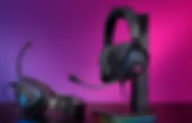 ASUS Rilis Headset Gaming ROG Delta S, Punya AI Mic dan Suara Detail 