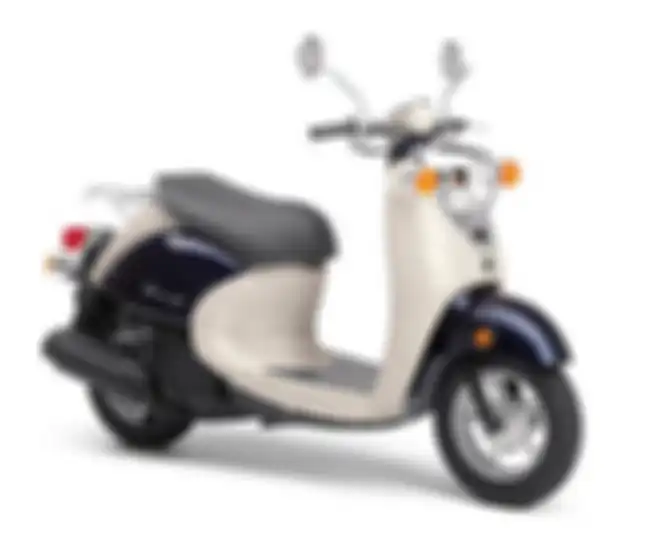 Penampakan Yamaha VIno dari samping