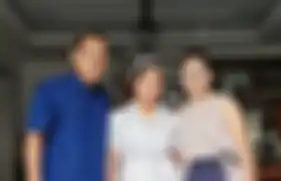 Keluarga Mayangsari dan Bambang Trihatmodjo