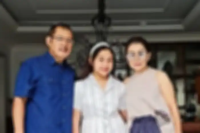 Keluarga Mayangsari dan Bambang Trihatmodjo
