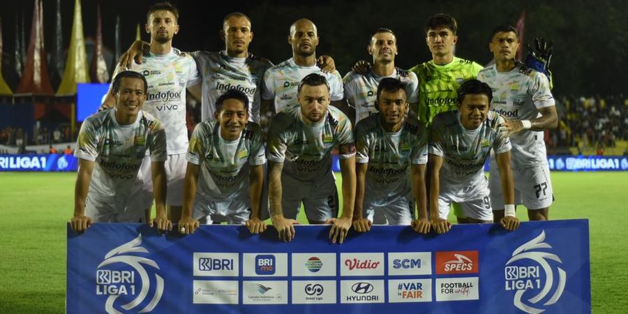 Tak Ingin Tersendat Lagi, Persib Fokus Curi Poin dari Bali United dan Perkokoh Posisi di Puncak Klasemen Liga 1