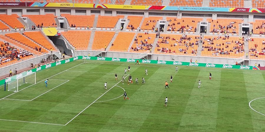 JIS Sempat Jadi Isu Panas di Piala Dunia U-17 2023, FIFA Tegaskan Kondisi Rumput Masih Sangat Baik