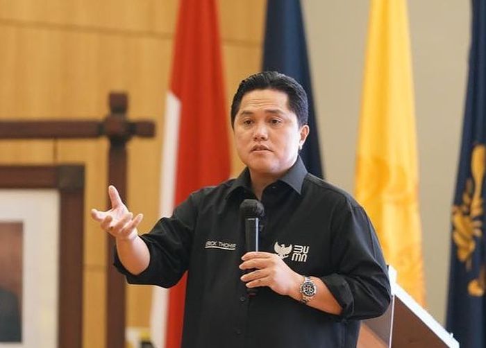 Potret Menteri BUMN Erick Thohir