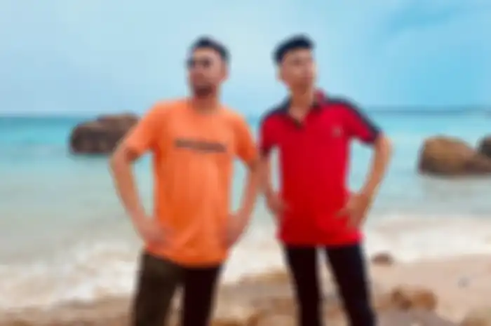 Raffi Ahmad dan Dimas Ramadhan 