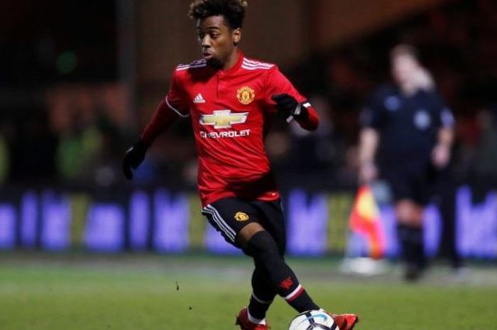 Pemain muda Manchester United, Angel Gomes