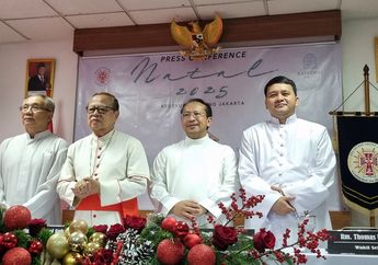 Pesan Kardinal Suharyo di Misa Natal 2025, Singgung Korupsi hingga Solidaritas di Tengah Bencana